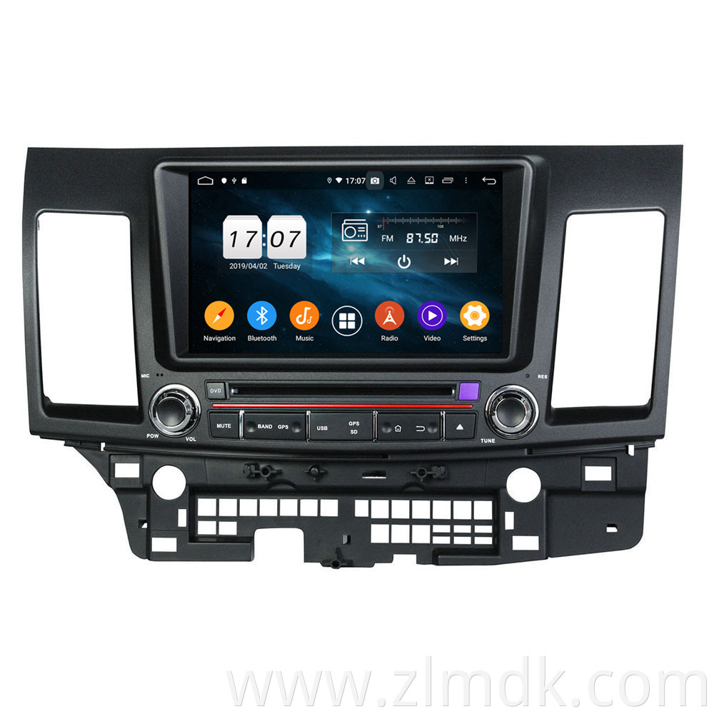 Android Car Radio for Lancer